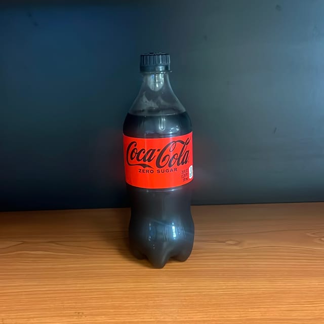 Coca Cola Zero Sugar.