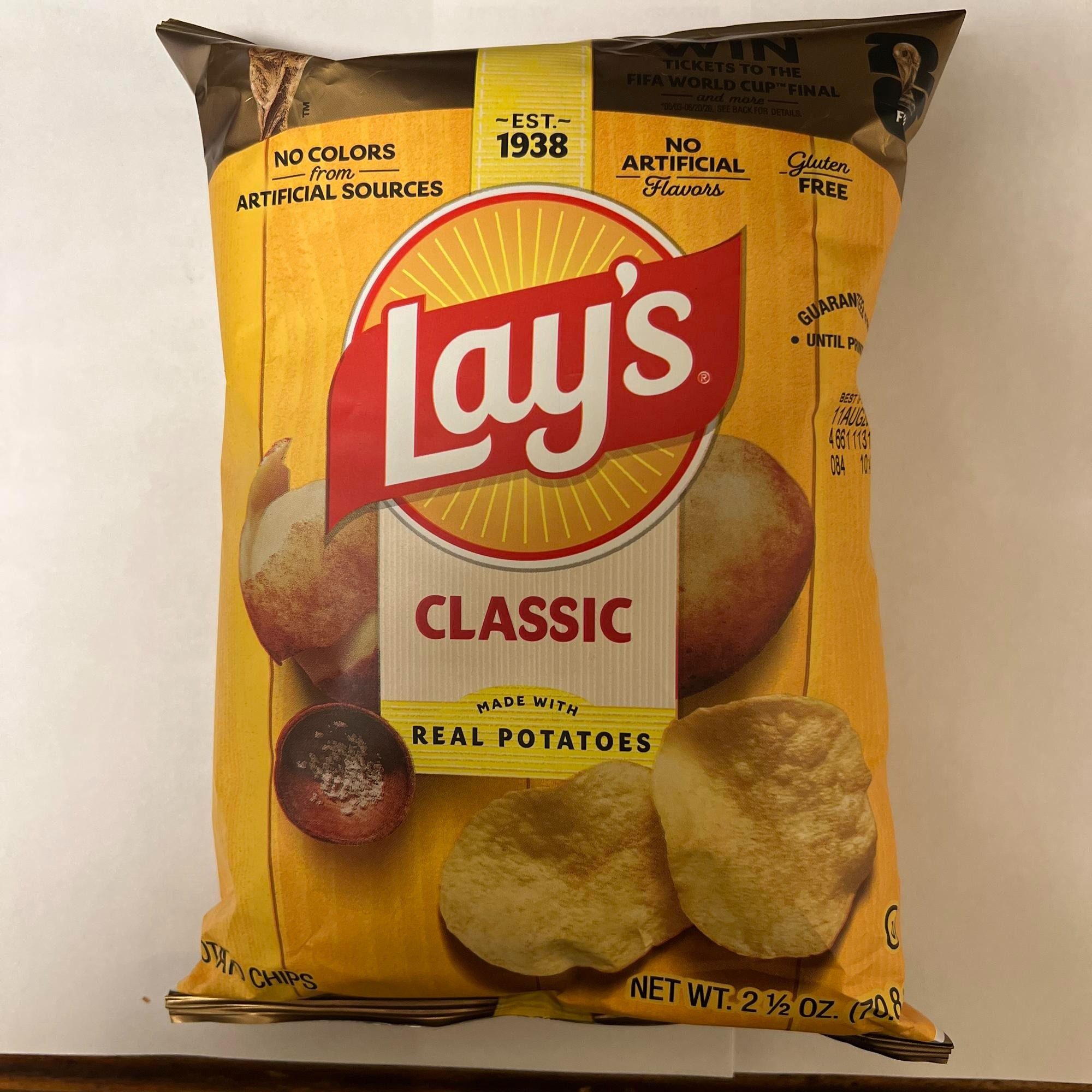 Lay’s Classic.