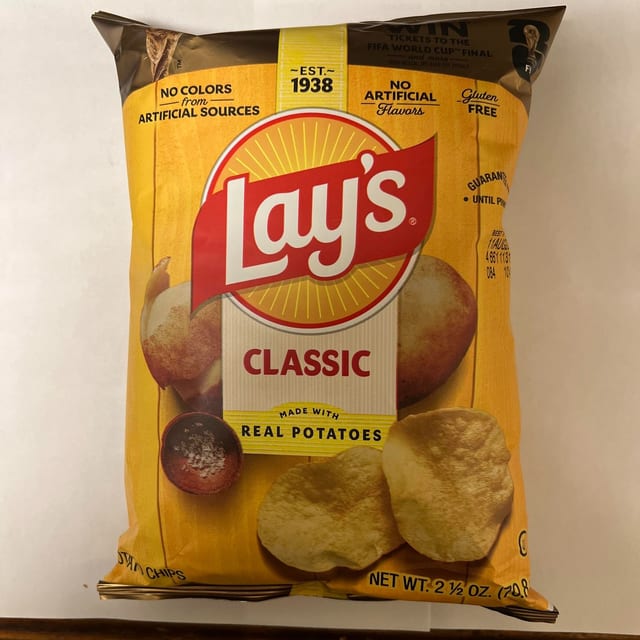 Lay’s Classic.