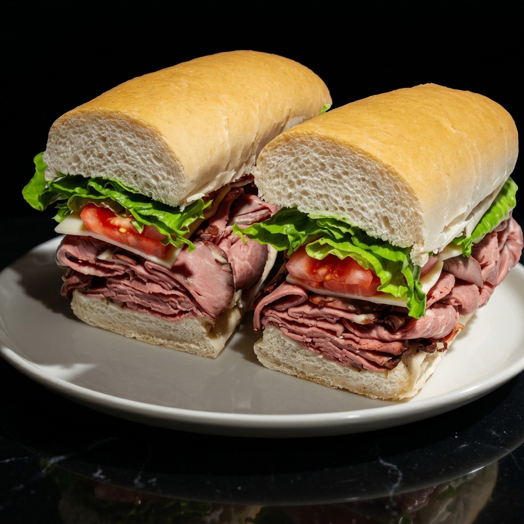 Build Your Own Sandwich.