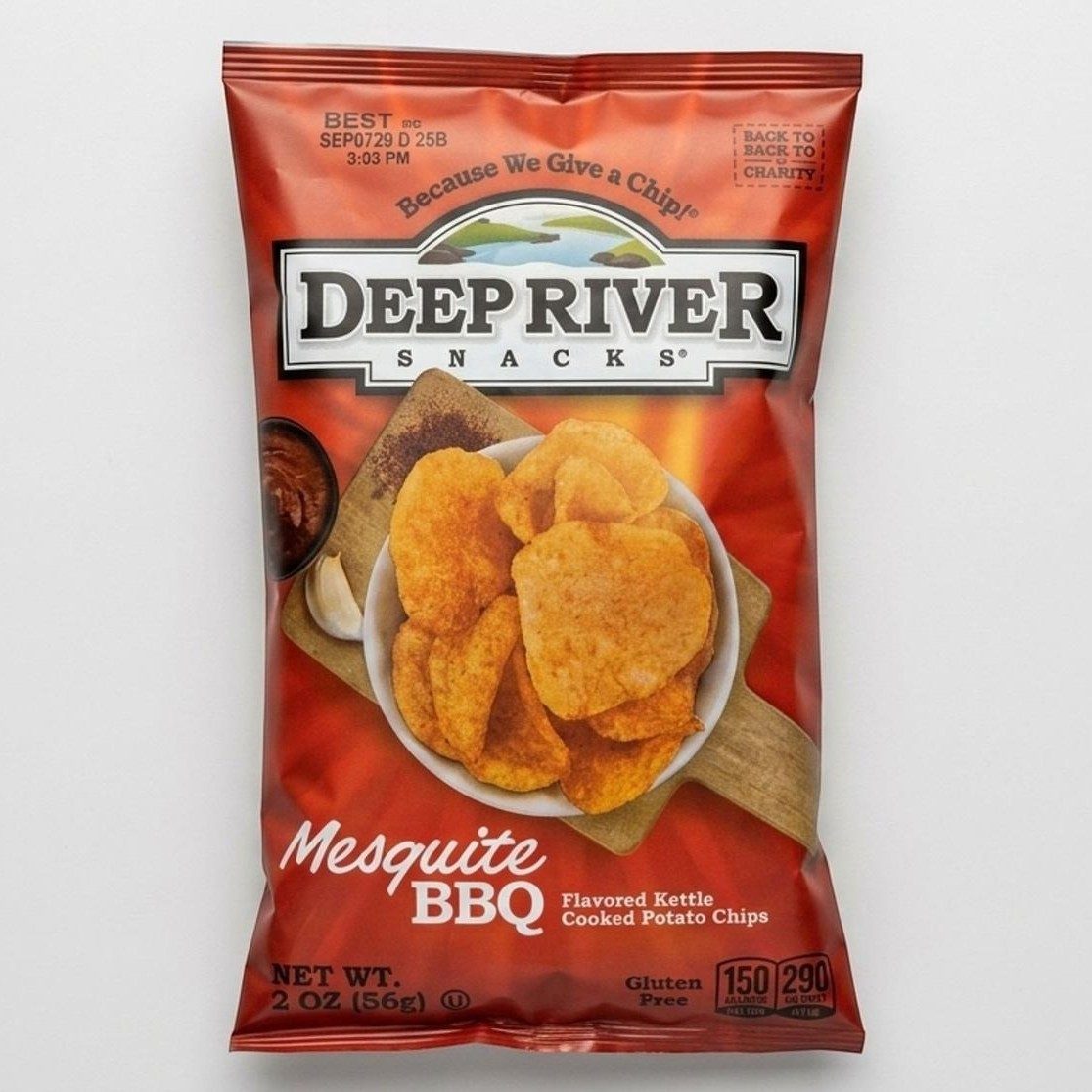 Deep River Mesquite BBQ.