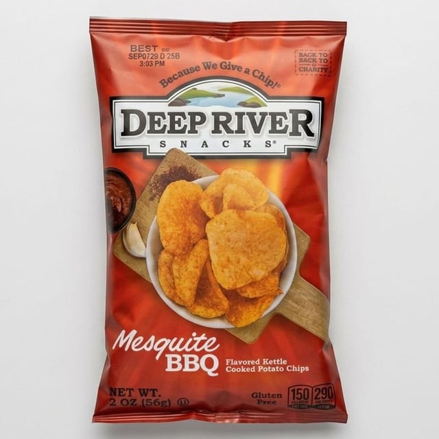 Deep River Mesquite BBQ.