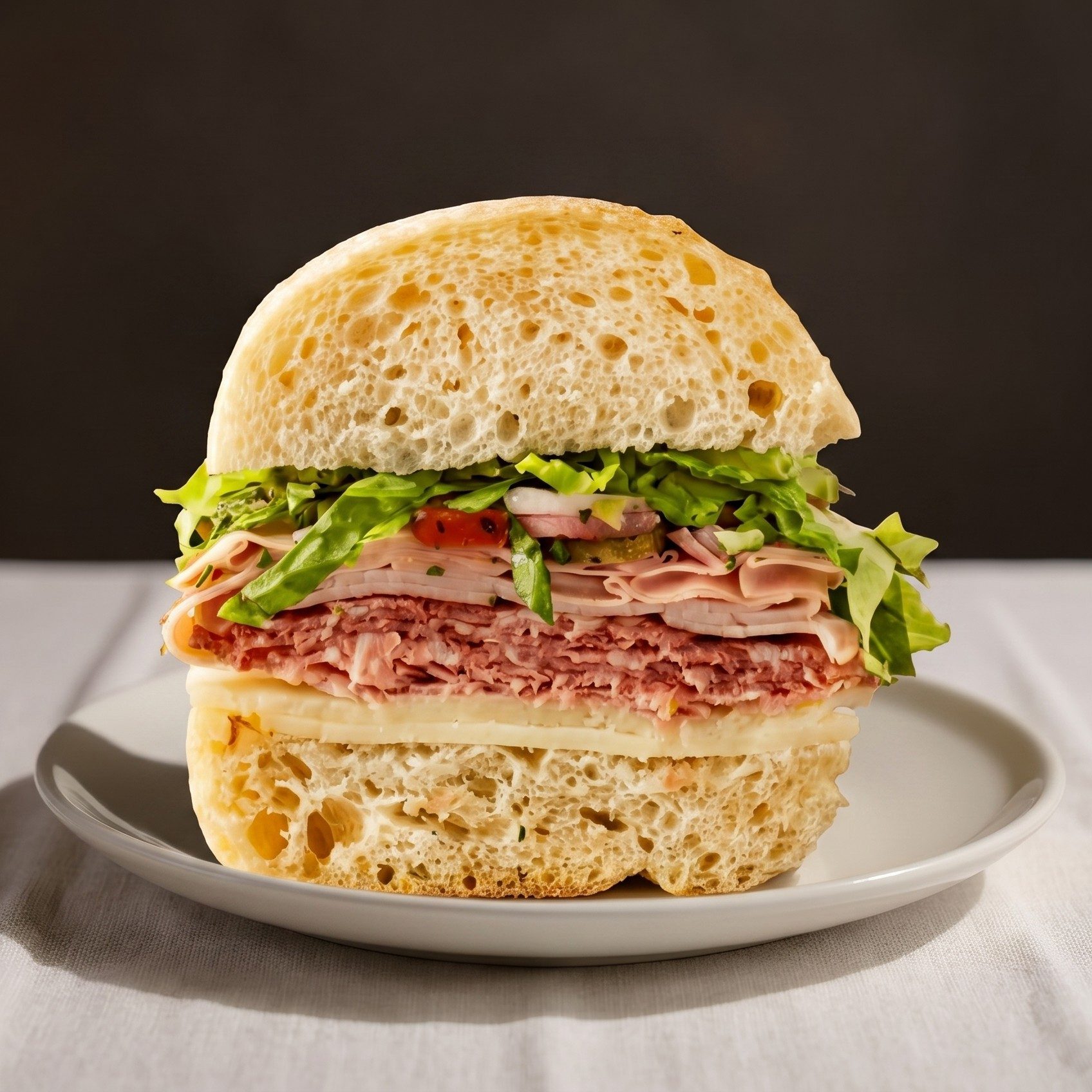 The Carrara Sandwich.
