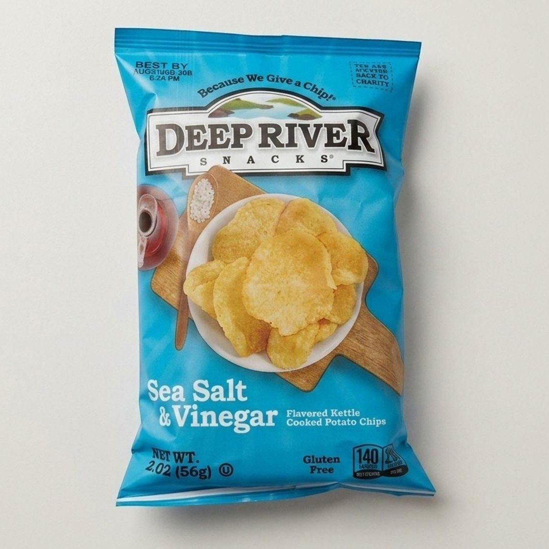 Deep River Sea Salt and Vinegar.