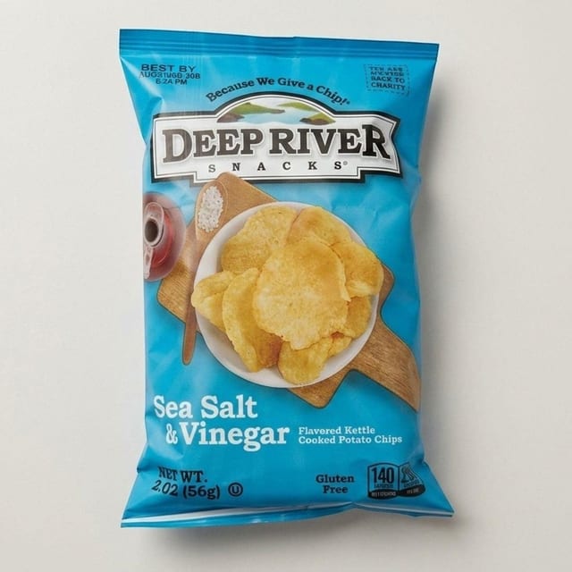 Deep River Sea Salt and Vinegar.